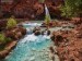 Havasu Falls, Indiánská rezervace, Arizona, USA